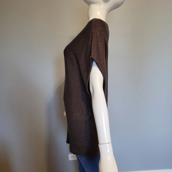 Anthropologie Shae Kimono Sleeve Sparkle Sweater, VGUC, Size M - Picture 4 of 7